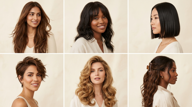 Best Hairstyles for Oval Faces (2026 Guide)