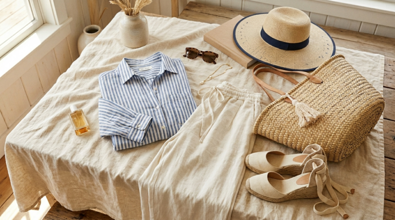 5 Coastal Grandmother Outfits for Summer