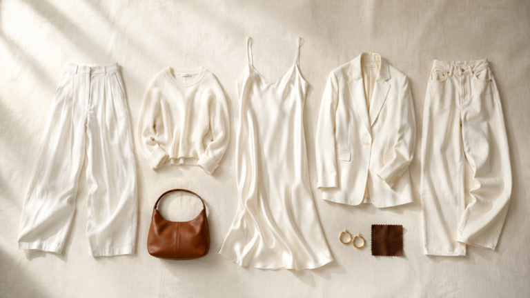 How to Wear Cloud Dancer: Style Pantone’s 2026 Color