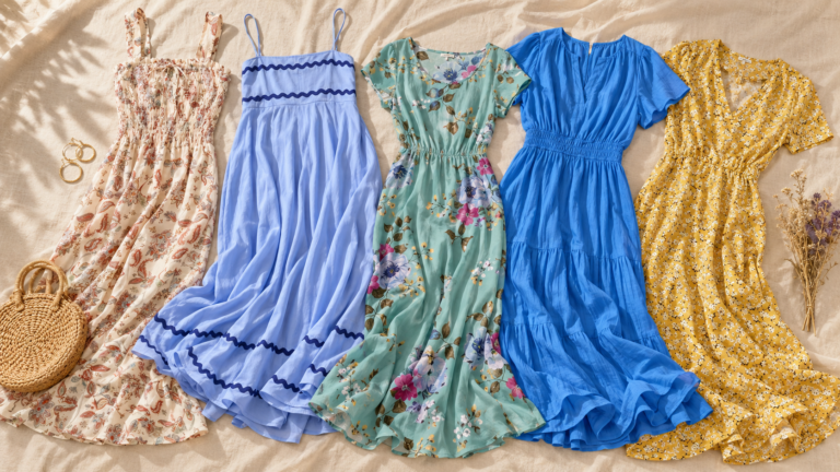 10 Best Summer Dresses on Amazon Under $55