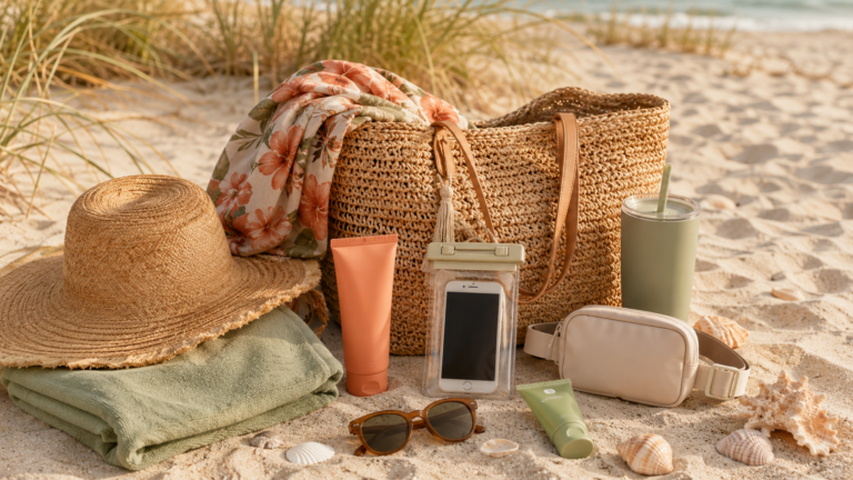 10 Beach Bag Essentials for Summer 2026