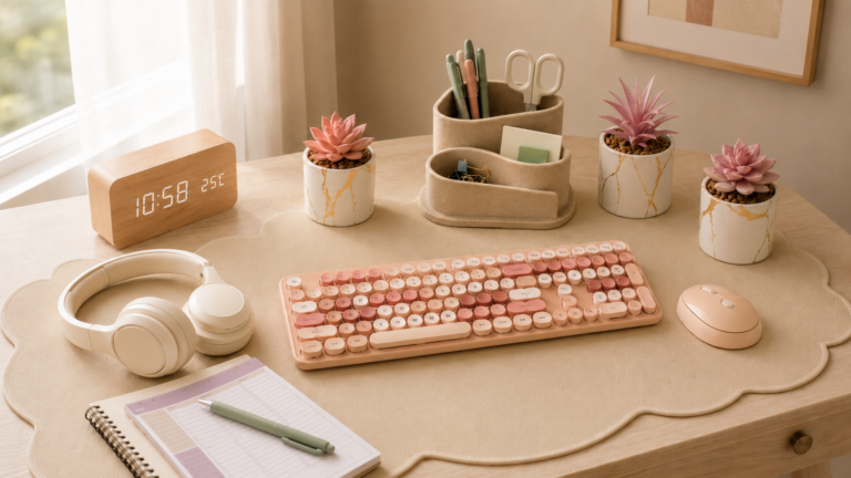 Aesthetic Desk Accessories That Actually Elevate Your Space