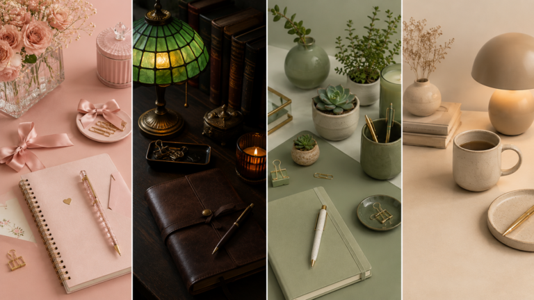 10 Desk Aesthetics for Every Personality (All on Amazon)