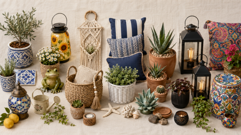 Patio Aesthetic Ideas: 7 Outdoor Styles to Shop on Amazon