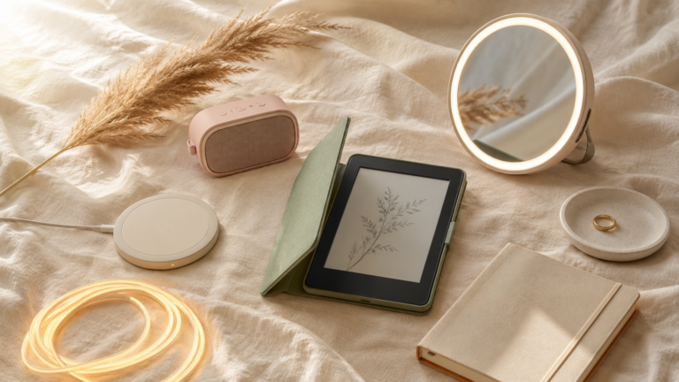 Aesthetic Tech Gadgets Every Girl Needs in 2026