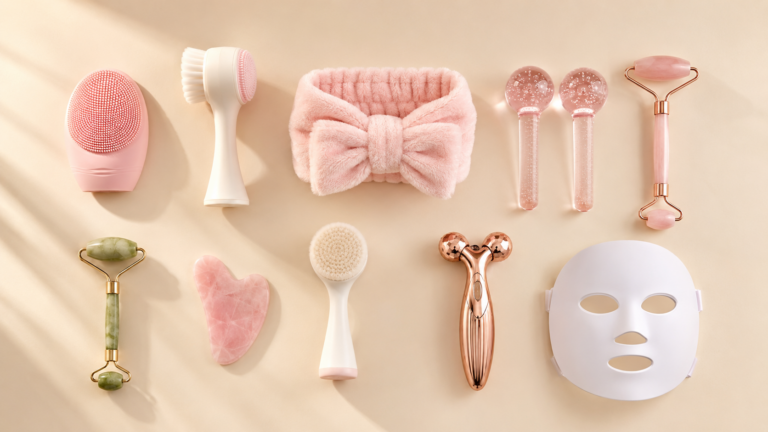10 Skincare Tools That Give You a Natural Glow