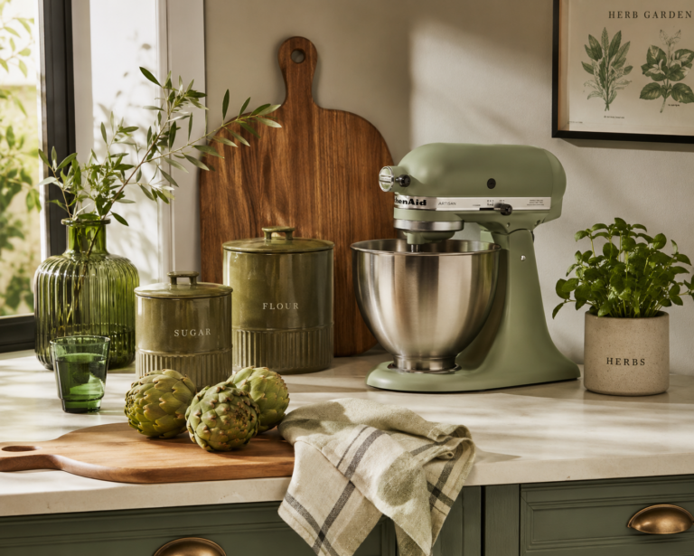 Green Kitchen Decor Ideas That Are Affordable and Aesthetic
