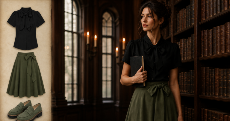 Dark Academia Outfit Ideas You Can Actually Buy on Amazon