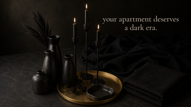 Dark and Moody Interior Decor Ideas From Amazon