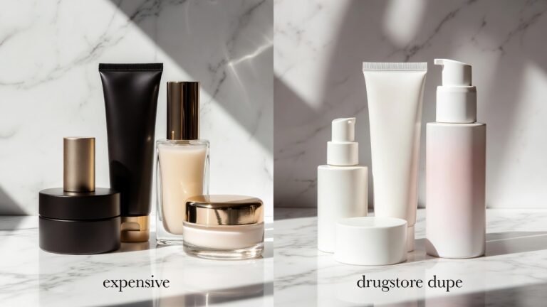 Drugstore Dupes for Expensive Skincare That Actually Work