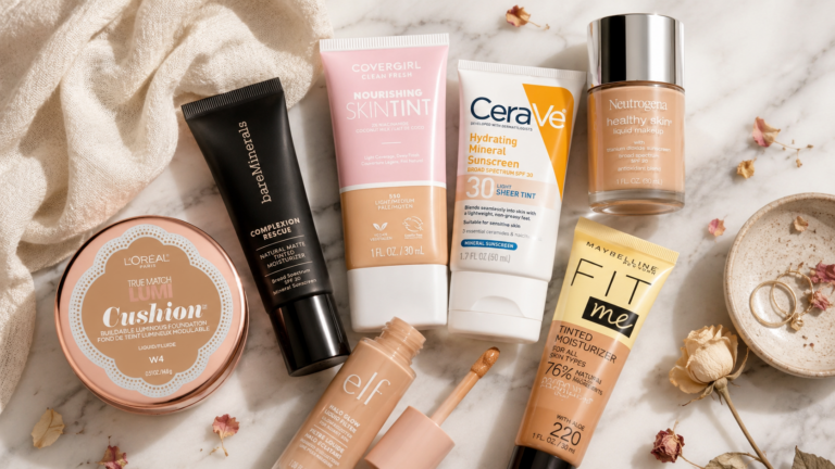Best Tinted Moisturizer Amazon Finds for Every Skin Type