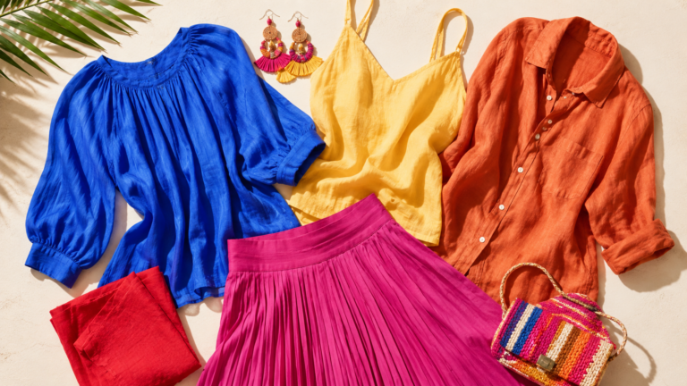 Colorful Summer Fashion: Amazon Finds for Bold Outfits 2026