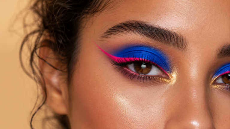 Your Guide to Colorful Eye Makeup — From One Swipe to Full Maximalist